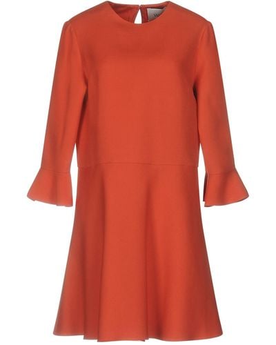Valentino Garavani Mini Dress - Orange