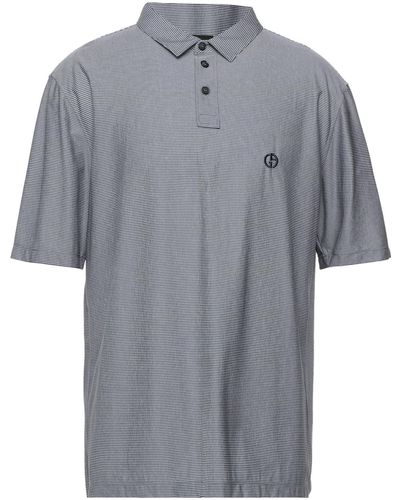 Giorgio Armani Polo Shirt - Grey