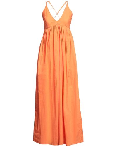 Kaos Maxi Dress - Orange