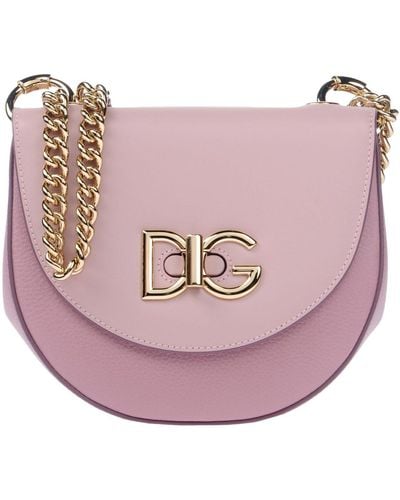 Dolce & Gabbana Cross-body Bag - Pink
