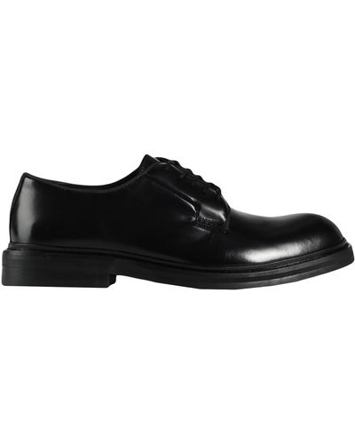 SELECTED Lace-up Shoes - Black