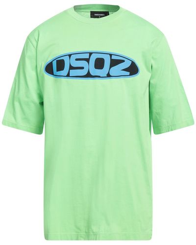 DSquared² T-shirts - Grün