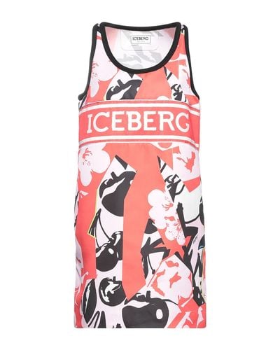 Iceberg Short Dress - Red