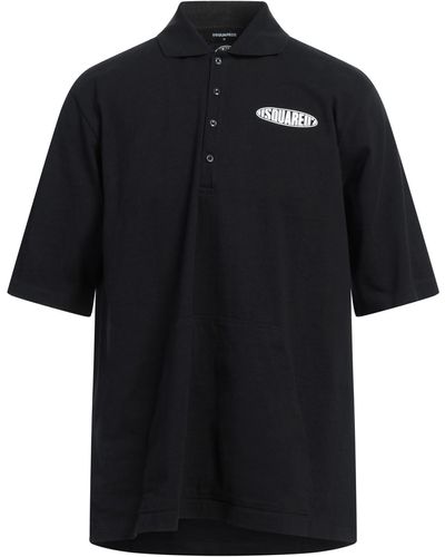 DSquared² Polo Shirt - Black