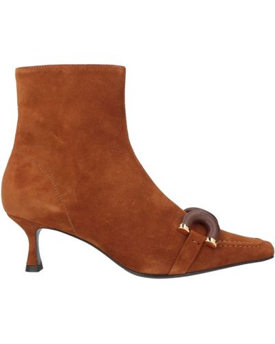 Roberto Festa Ankle Boots - Brown