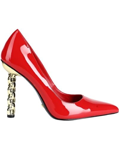 Kat Maconie Court Shoes - Red