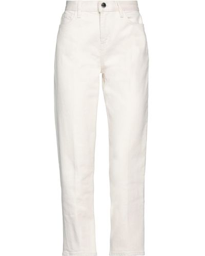 Theory Pantaloni Jeans - Bianco