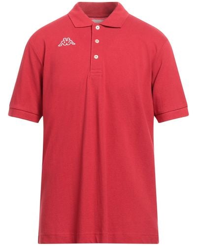 Kappa Polo Shirt - Red