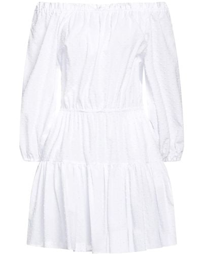 Crida Milano Mini-Kleid - Weiß