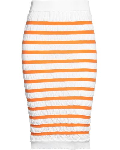 ATOMOFACTORY Midi Skirt - Orange