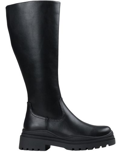 Vero Moda Knee Boots - Black