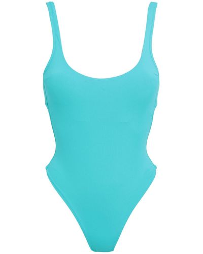 Miss Bikini One-piece Swimsuit - Blue