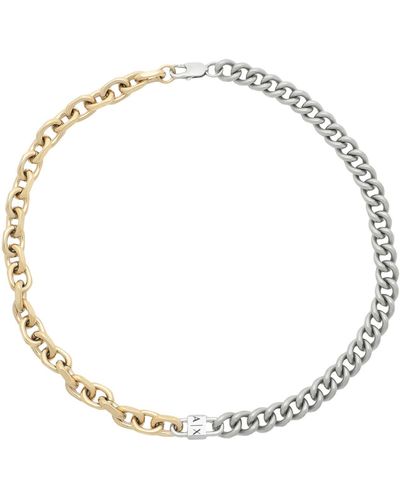 Armani Exchange Necklace - Metallic
