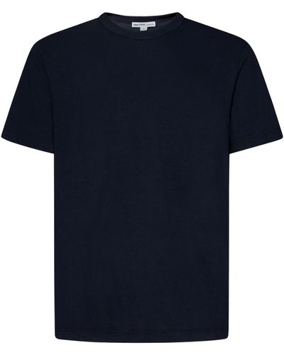 James Perse T-shirts - Blau