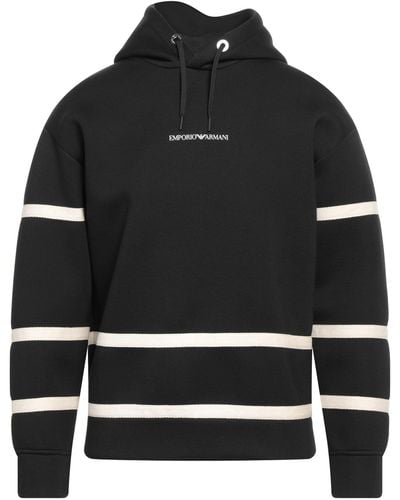 Emporio Armani Sudadera - Negro