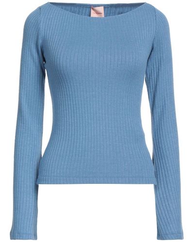 LA SEMAINE Paris Sweater - Blue