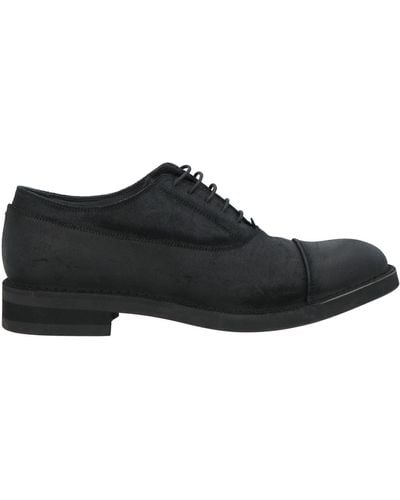 Pantanetti Lace-up Shoes - Black