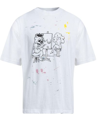 DOMREBEL T-shirt - Bianco
