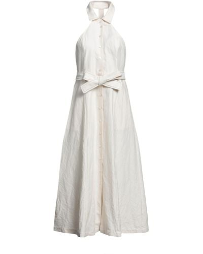 Liviana Conti Langes Kleid - Weiß