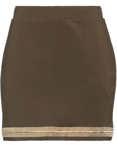 Plein Sud Mini Skirt - Brown