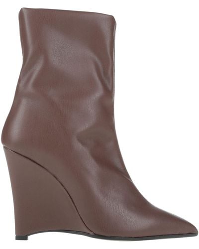 Islo Isabella Lorusso Ankle Boots Textile Fibres - Brown