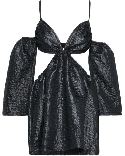 OW Collection Mini Dress - Black