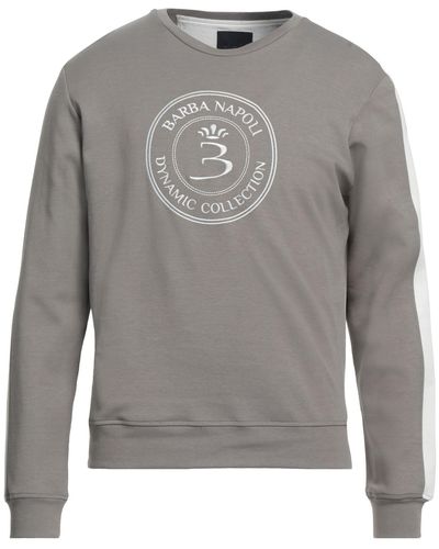 Barba Napoli Sweatshirt - Grey