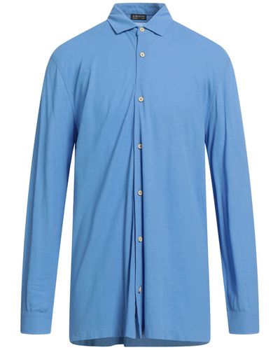 A.Testoni Shirt - Blue