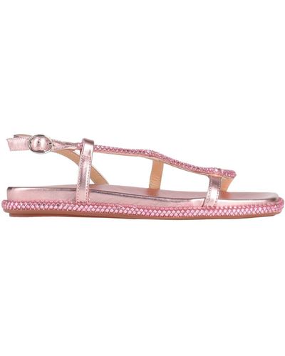 Alma En Pena. Sandals - Pink