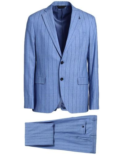 Paoloni Suit - Blue