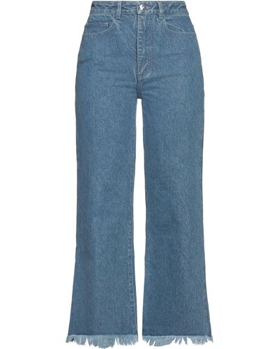 Marques'Almeida Jeans - Blue