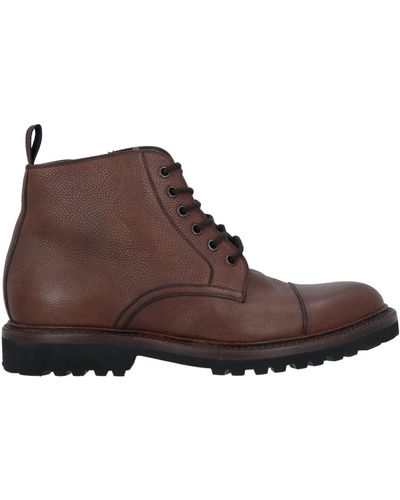 Barrett Ankle Boots - Brown
