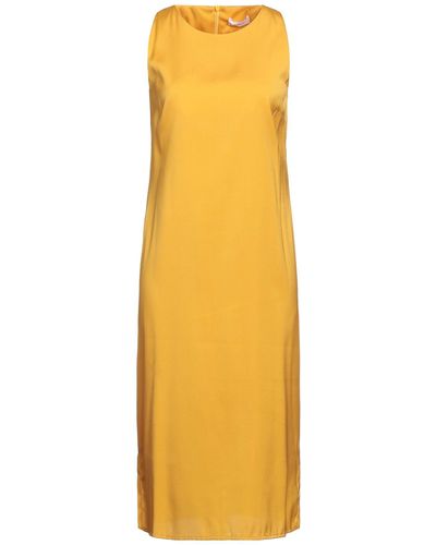 Tonello Midi Dress - Yellow