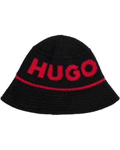 HUGO Cappello - Rosso
