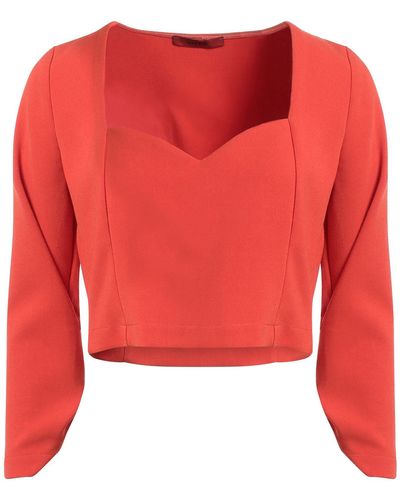 Imperial Top - Red