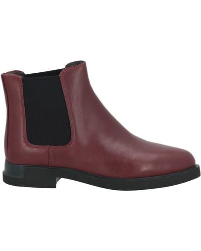 Camper Ankle Boots - Purple