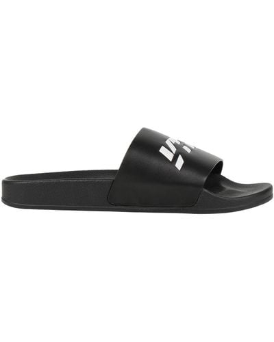 Vetements Sandals - Black