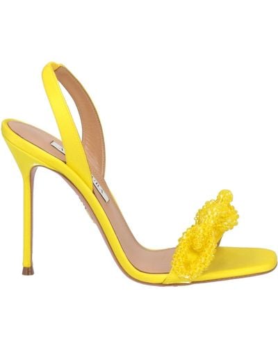 Aquazzura Sandals - Yellow