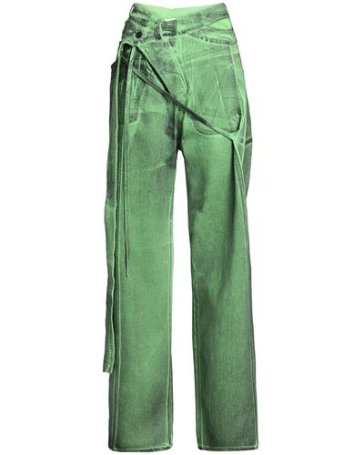 OTTOLINGER Denim Trousers - Green