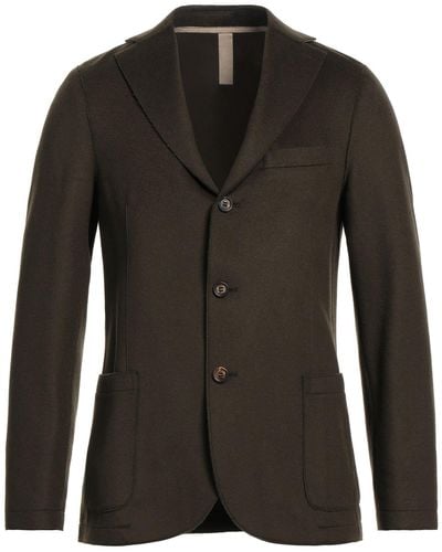 Eleventy Suit Jacket - Black