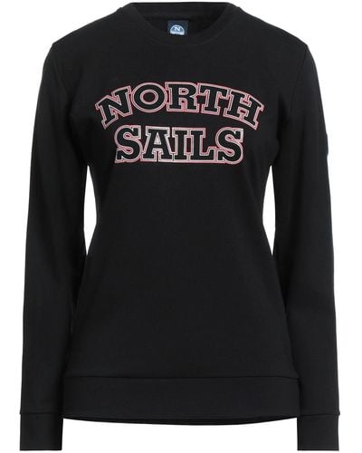 North Sails T-Shirt Cotton, Polyester - Black
