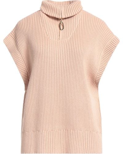 Mother Of Pearl Turtleneck - Pink