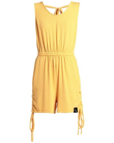 Kendall + Kylie Jumpsuit - Yellow