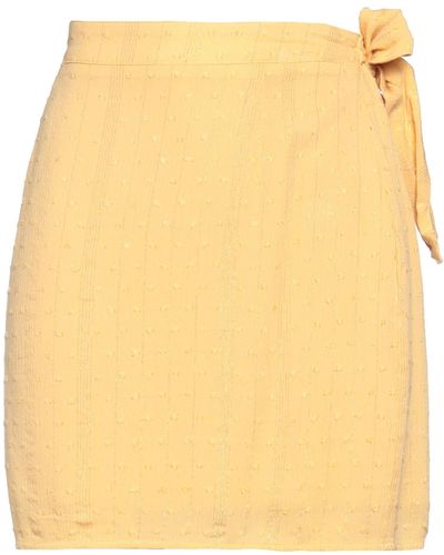 Molly Bracken Mini Skirt - Yellow