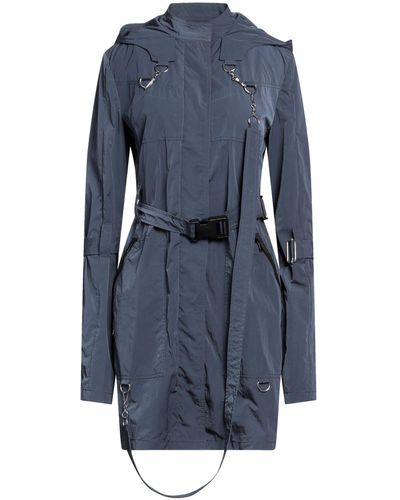 Jeremy Scott Overcoat & Trench Coat - Blue