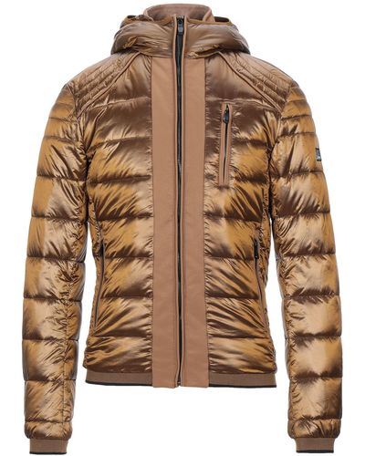 Yes Zee By Essenza Down Jacket - Brown