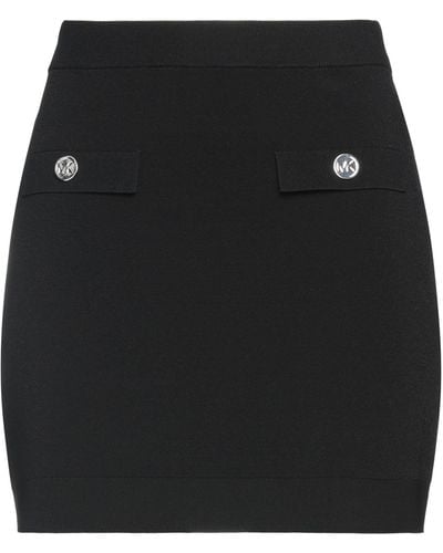 MICHAEL Michael Kors Mini Skirt - Black