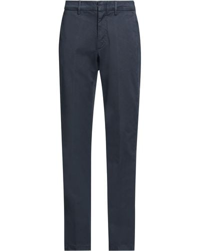 Dunhill Midnight Trousers Cotton - Blue