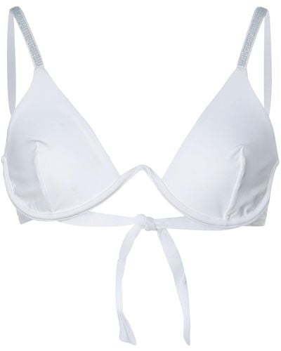 Fisico Top Bikini - Bianco