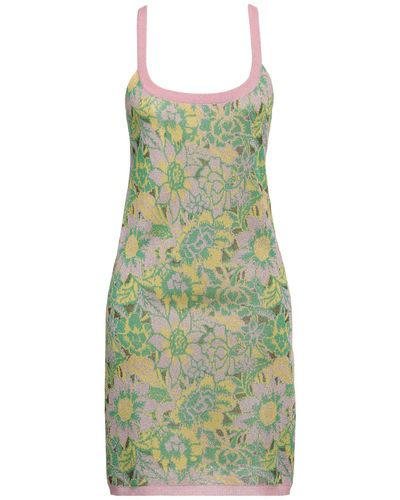 Hayley Menzies Mini Dress - Green
